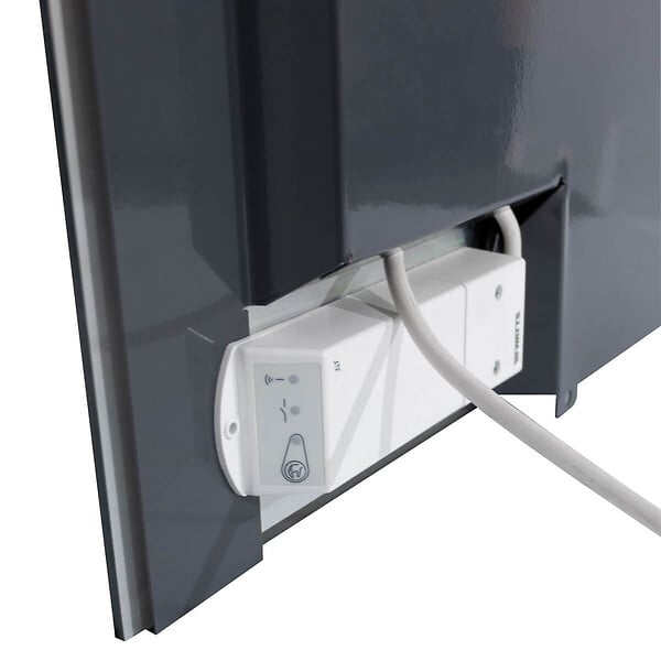 CEANOTHE - Radiateur électrique Allure végétation 45x120 cm - large