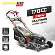 GARDEO PRO - Tondeuse thermique autotractée 170.1cc - 50.8cm livrée avec 2 lames + mulching et éjection latérale - vignette