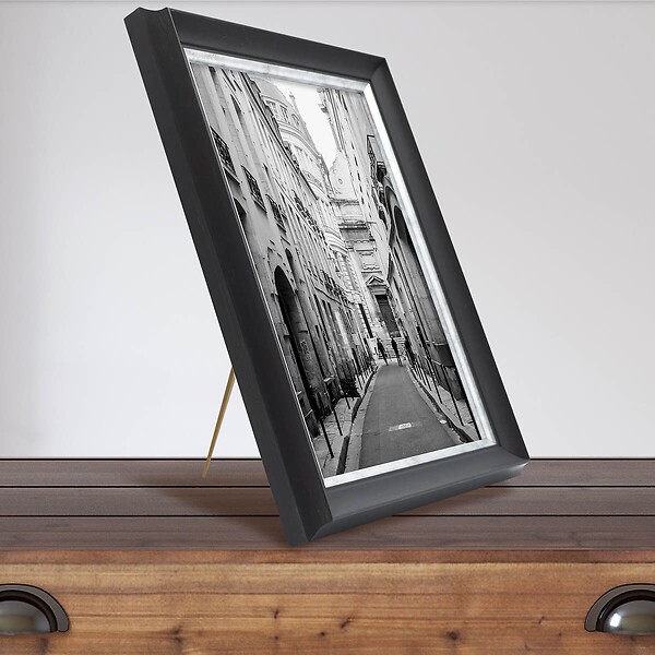 CEANOTHE - Cadre 18X24 Pandoré noir argent - large