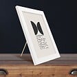 CEANOTHE - Cadre 18X24 Eternel blanc - vignette