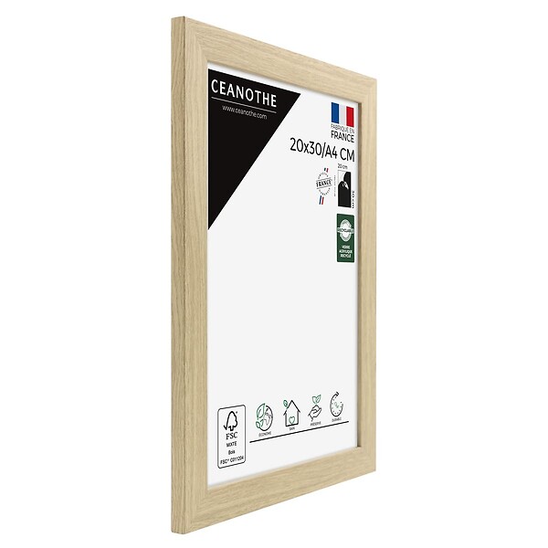 CEANOTHE - Cadre 20X30-A4 Eternel naturel - large
