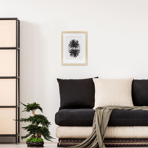 CEANOTHE - Cadre 30X40 Ouv 20X30 Milan bois - large