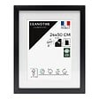CEANOTHE - Cadre 24X30 Ouv 18X24 Milan noir - vignette
