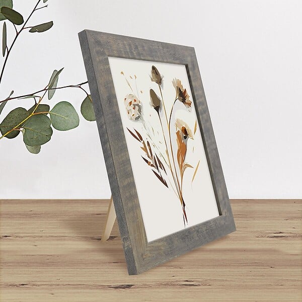 CEANOTHE - Cadre photo Alizée Brun 15x20 cm - large