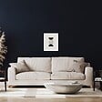 CEANOTHE - Cadre 24X30 Eternel blanc - vignette