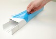 HANGER - Goulotte Artica PVC 2m - 80mm blanc - MC DISTRIBUTION - 04/BCF8 - vignette