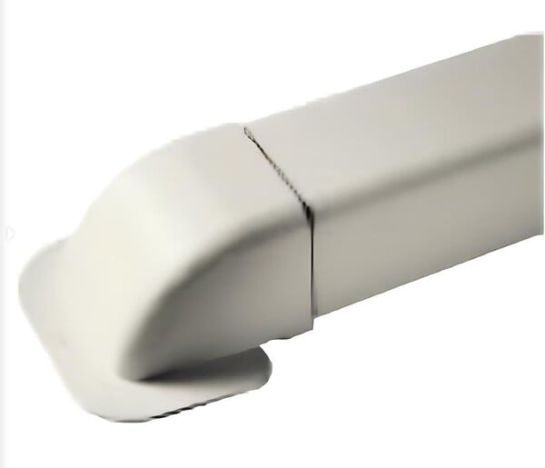 HANGER - Sortie murale goulotte 80mm climatisation - MC DISTRIBUTION - 04/BLWC80 - large