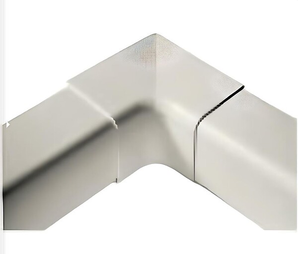 HANGER - Angle interieur pour goulotte 80mm - MC DISTRIBUTION - 04/BLIC80 - large