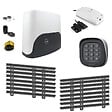 THOMSON - Kit motorisation pour portail coulissant - Thomson - 500044 - 1 motorisation Thomson + 1 kit de cremaillere de 8 metres + 1 kit wifi connecte + 1 digicode filaire - vignette