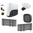THOMSON - Kit motorisation pour portail coulissant - Thomson - 500044 - 1 motorisation Thomson + 1 kit de cremaillere de 6 metres + 1 kit wifi connecte + 1 digicode filaire - vignette