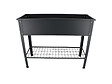 Esschert design - Carré potager en métal anthracite L - Esschert Design - vignette