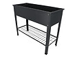 Esschert design - Carré potager en métal anthracite L - Esschert Design - vignette