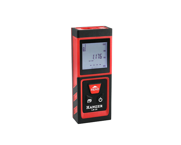 HANGER - Télémètre laser LM 30 - HANGER - 190001 - large