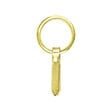 CEANOTHE - Sachet 6 anneaux+lacets 13 mm - vignette
