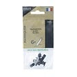 CEANOTHE - Sachet 6 tournettes acier 30mm - vignette