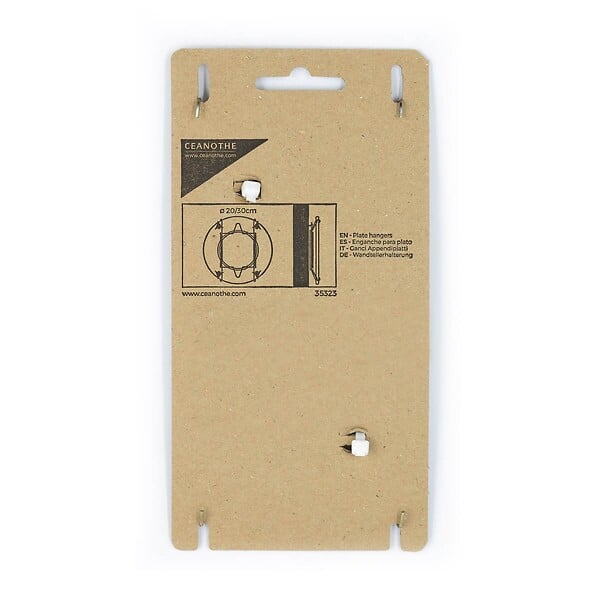 CEANOTHE - 1 accroche assiette - large