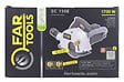 FAR TOOLS - Rainureuse à béton avec 2 disques diamant - 1700W - vignette