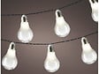 JARDIDECO - Guirlande lumineuse solaire 10 ampoules Led Blanc chaud - vignette