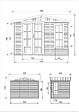 TIMBELA - Abri de jardin en bois 6 m2 - avec des bardeaux bitumineux - M334FB+H334FBGREY - vignette