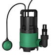 VOUNOT - Pompe evacuation pour eaux chargees 8000L/H profondeur 7m vert - vignette