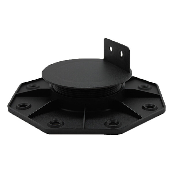 MCCOVER - PLOT RÉGLABLE DE 18 À 30 MM POUR TERRASSE BOIS ET COMPOSITE Noir - large
