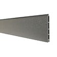 DECKLINEA - Kit Clôture Bois Composite Platine 18x1,8m RIO - Poteaux en Aluminium Noir - Brise Vue - Palissade - vignette