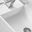 THALASSOR - EASY 50 DROITE - Lave-mains suspendu en Solid Surface 50 x 30 x 20(h) cm - vignette