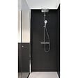 HANSGROHE - Colonne de douche Crometta E 240 EcoSmart Chrome HANSGROHE 27281000 avec mitigeur thermostatique - vignette