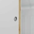 COULICOOL - Porte Coulissante avec Rail - Prépeinte Plane 73 cm - Sans butée - vignette