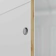 COULICOOL - Porte Coulissante avec Rail - Prépeinte Ligne 73 cm - Avec butée - vignette