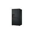 LG - réfrigérateur américain 91cm  638l nofrost noir graphite - GSLC40EPPE - vignette
