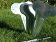 Esschert design - 6 marqueurs de plantes en zinc avec feutre - Esschert Design - vignette