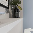TECNOPROFILS - Cornière PVC - Longueur 1 m - Blanc - 3 x 3 cm - vignette