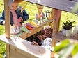 EXIT TOYS - Maisonnette en bois pour enfants Hika - Exit Toys - vignette