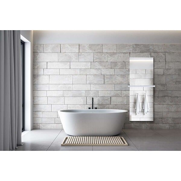 CEANOTHE - Barre sèche-serviette Decowatt 45 cm - large
