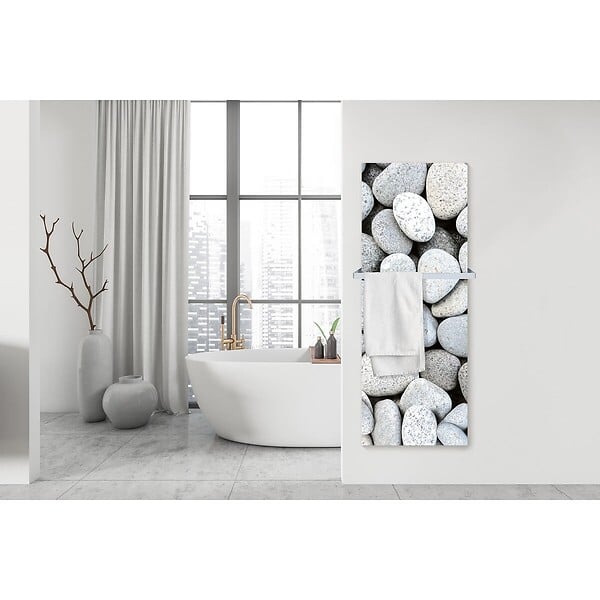 CEANOTHE - Barre sèche-serviette Decowatt 45 cm - large