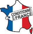 COTEKA - 6 vis à bois en acier zingué tête fraisée 6x70mm - vignette