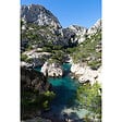 CEANOTHE - Tableau sur toile Marseille Sugiton 45x65 cm - vignette