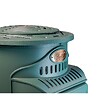UNIVERSAL - Poele à gaz 3,4 KW Vert Fonte véritable Effet poêle à bois + Tuyau gaz + détendeur butane Provence UNIVERSAL - vignette