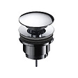 SANYCCES - Bonde lavabo clic-clac universelle Sanycces en laiton finition 6 coloris Chrome - vignette