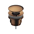 SANYCCES - Bonde lavabo clic-clac universelle Sanycces en laiton finition 6 coloris Chrome - vignette
