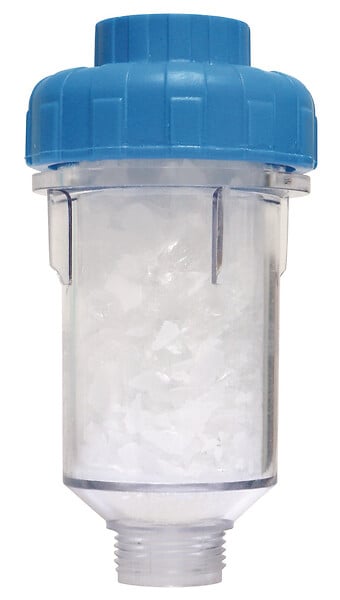 AQUAWATER - Mini Filtre anti calcaire pour Machine à laver - large