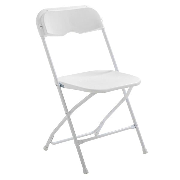 OVIALA - Ensemble table et chaises pliantes de jardin 180 cm - REKKEM - large