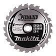 MAKITA - Lames carbure "EFFICUT" pour bois, pour scies radiales à batterie MAKITA - vignette