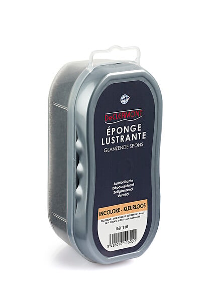 DECLERMONT - Accessoire Eponge Lustrante - large