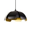 C-CREATION - Suspension Lenora  c creation noir doré 1l - vignette