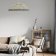 C-CREATION - Suspension Saranne  c creation naturel gris 1l - vignette