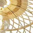 C-CREATION - Suspension Saranne  c creation naturel marron 1l - vignette