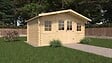 CERLAND - Abri de jardin Stelo SU - Bois - 10m2 - vignette