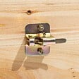OVIALA - Ensemble Brasserie Table et bancs bois 180 cm - Lot de 10 - Munich - vignette